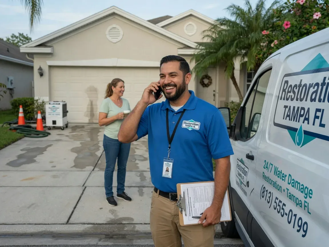Water Damage Restoration Jenks, OK FAQs