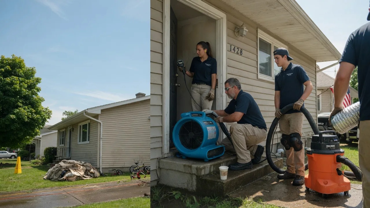 Water Damage Restoration in Jenks, OK near me